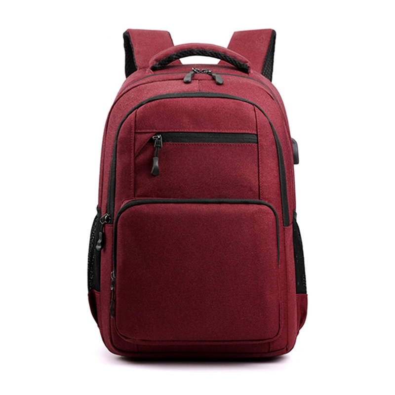 Custom Waterproof Laptop Backpack with USB Charging Port 7