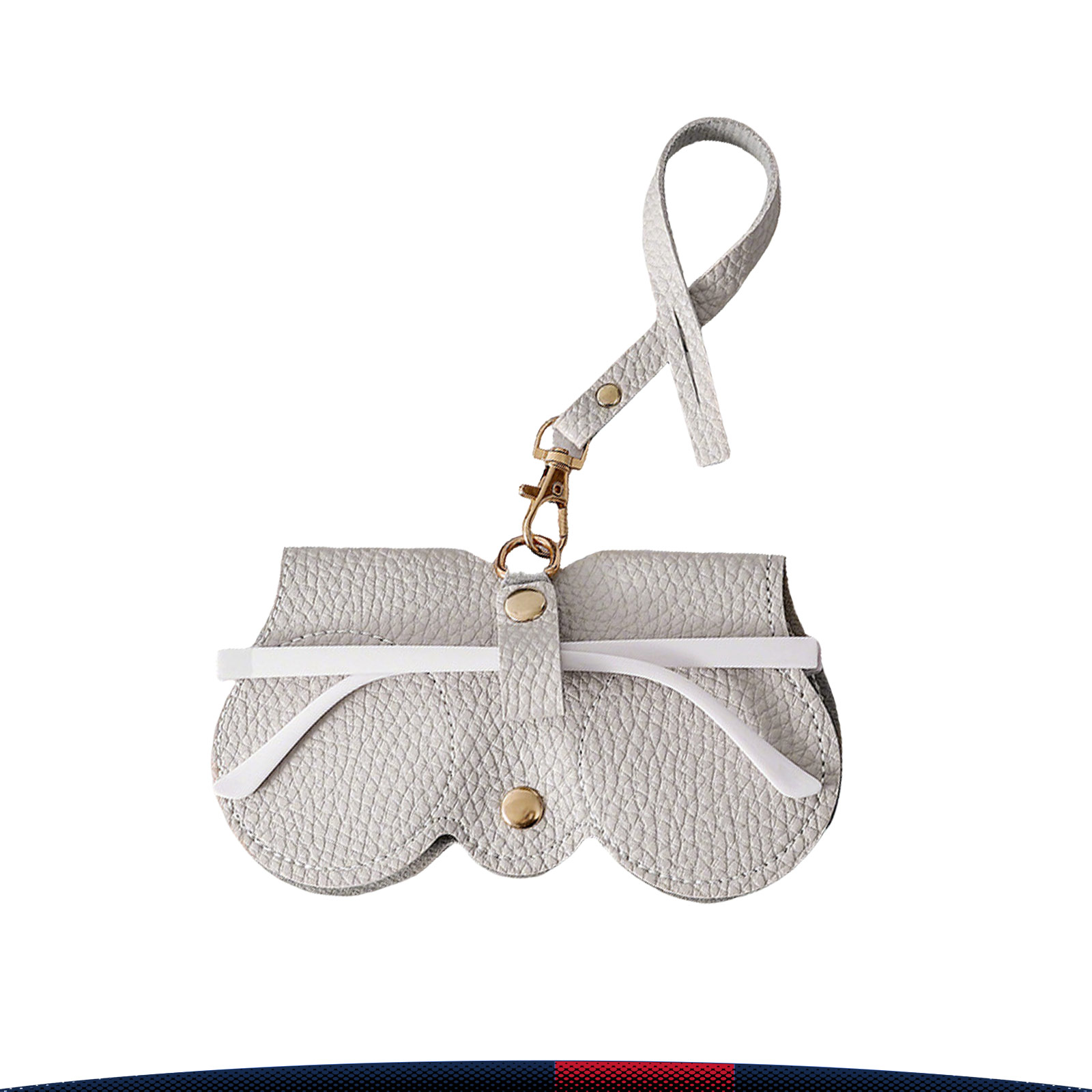 Vistrel PU Leather Hanging Glasses Holder 2