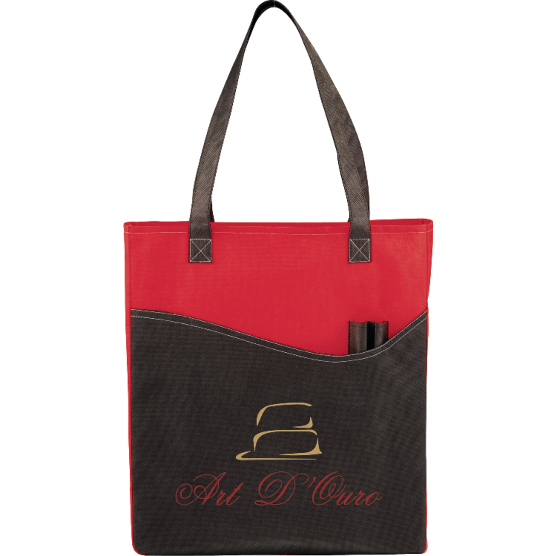 Rivers Pocket Non-Woven Convention Tote 89