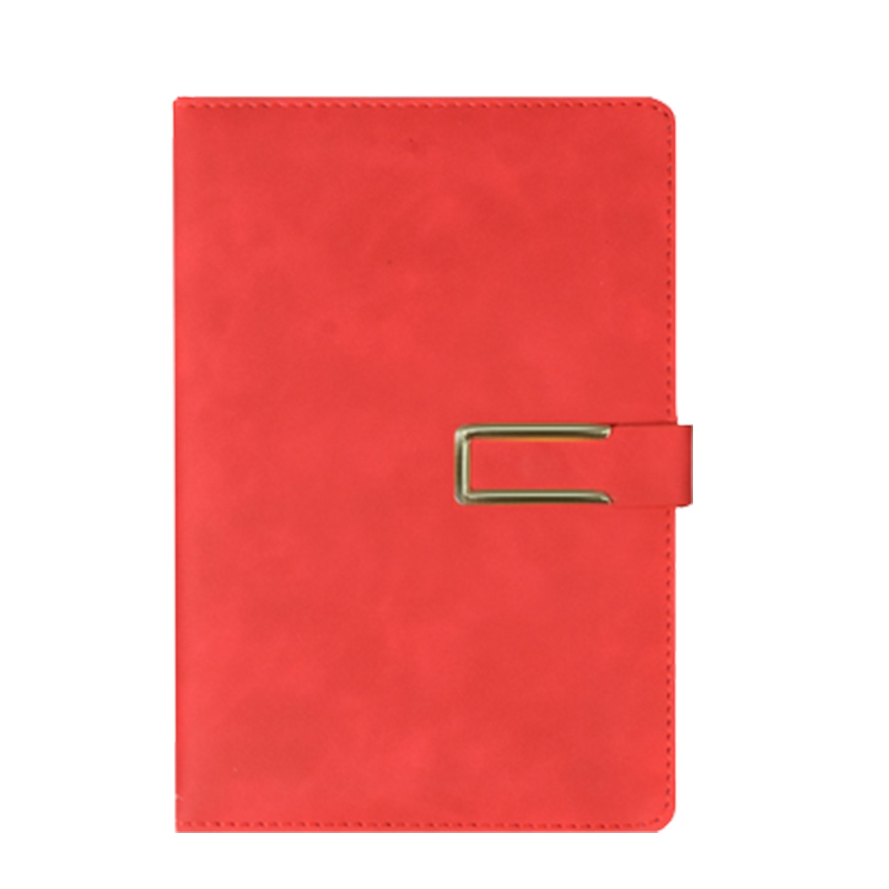 A5 Leather Notebook W/ Buckle 10