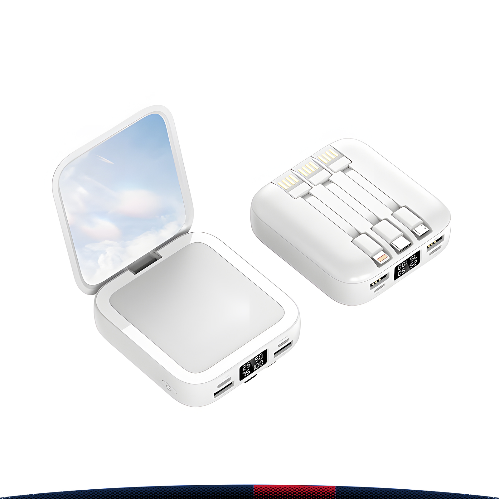 Demin 2in1 Power Bank-4800mAH 4