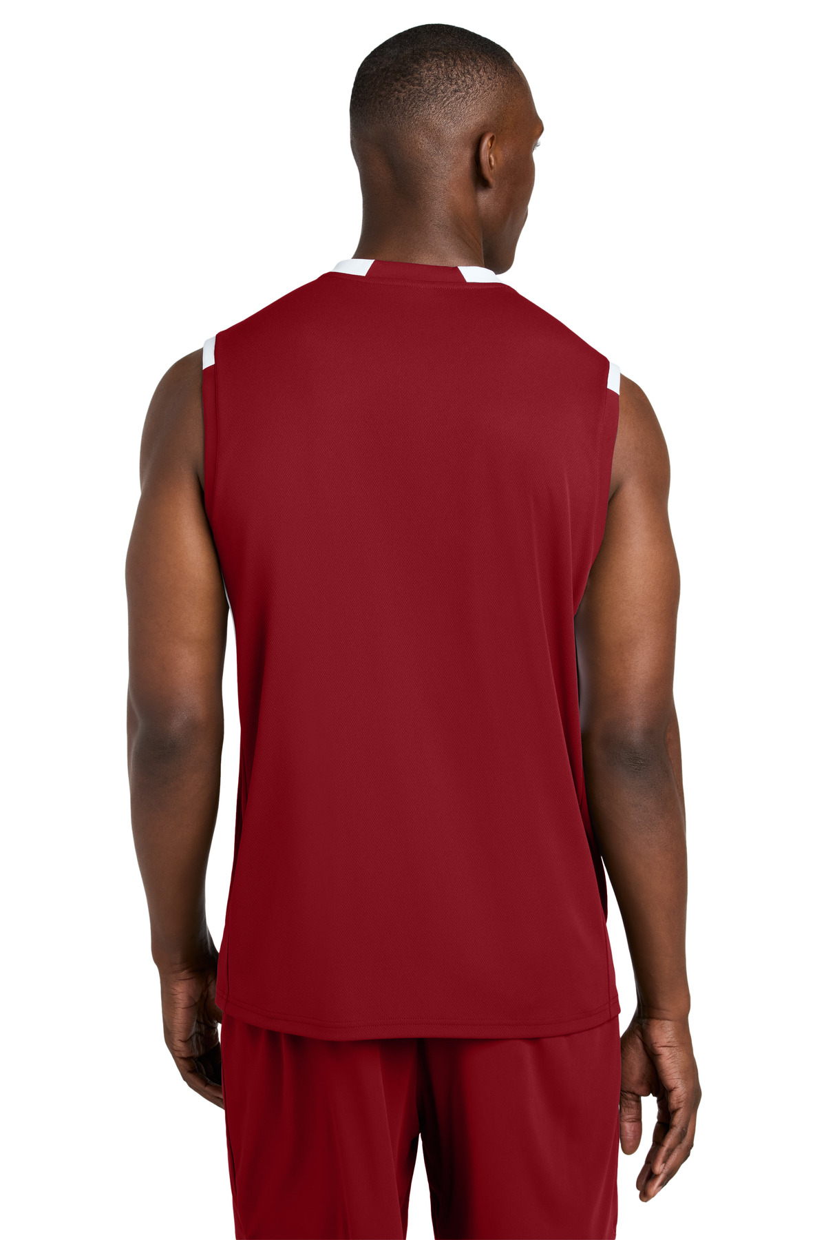 Sport-Tek Club Sleeveless V-Neck ST441 1