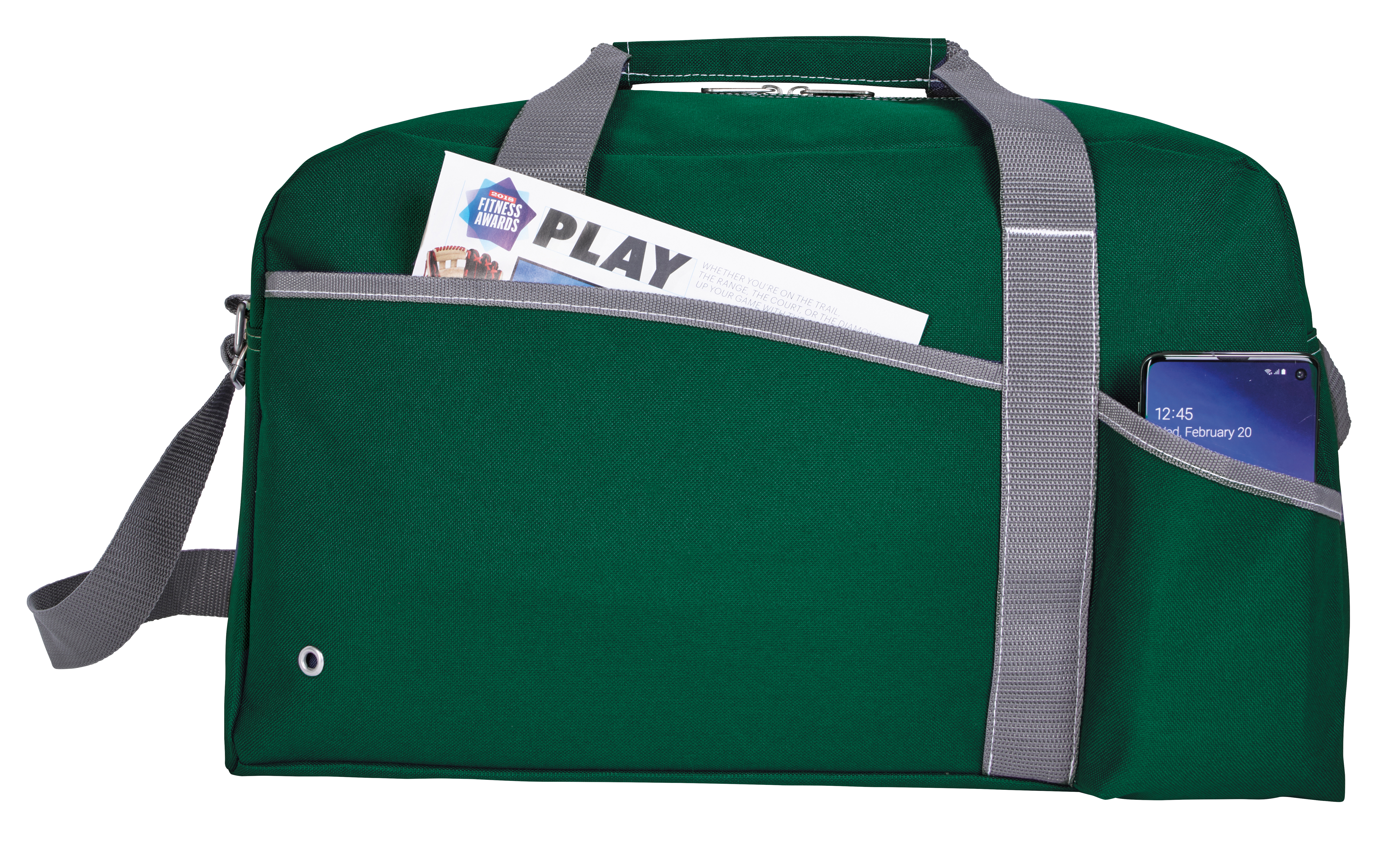 Atchison® RPET Center Court Duffel 21