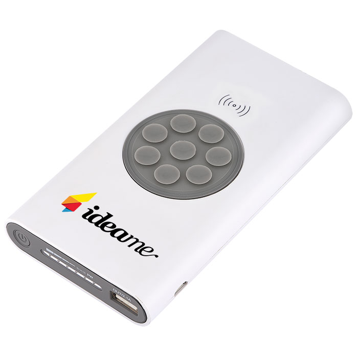 UL Certified Grip Wireless Charger & Power Bank 13