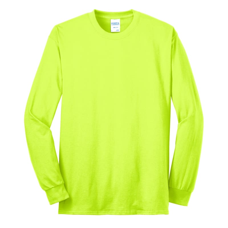 Port & Company - Long Sleeve Core Blend Tee. 18