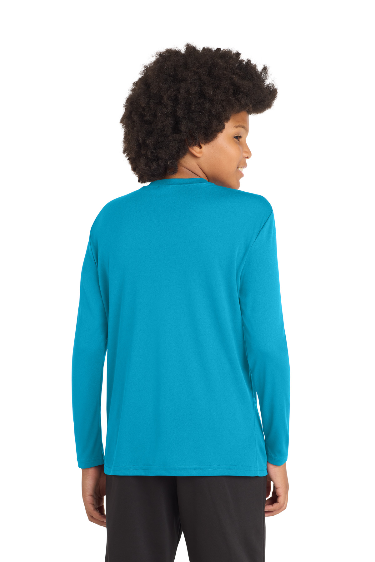 Sport-Tek Youth Long Sleeve PosiCharge Competitor Tee. YST350LS 93