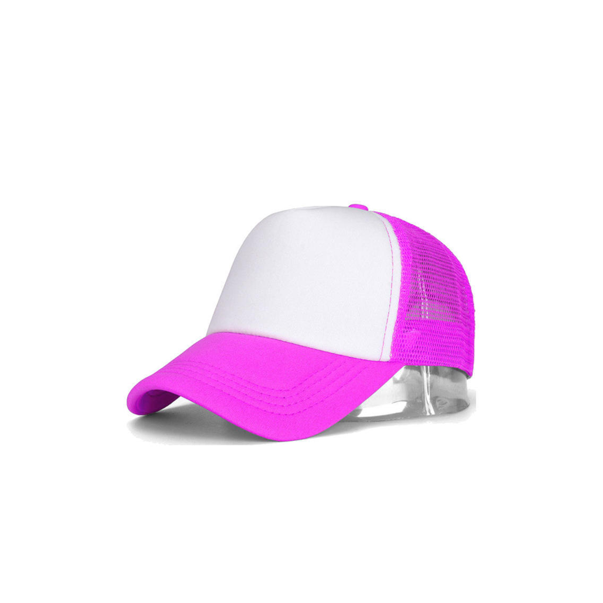 Five Panel Foam Front Trucker Cap With Mesh Back 14