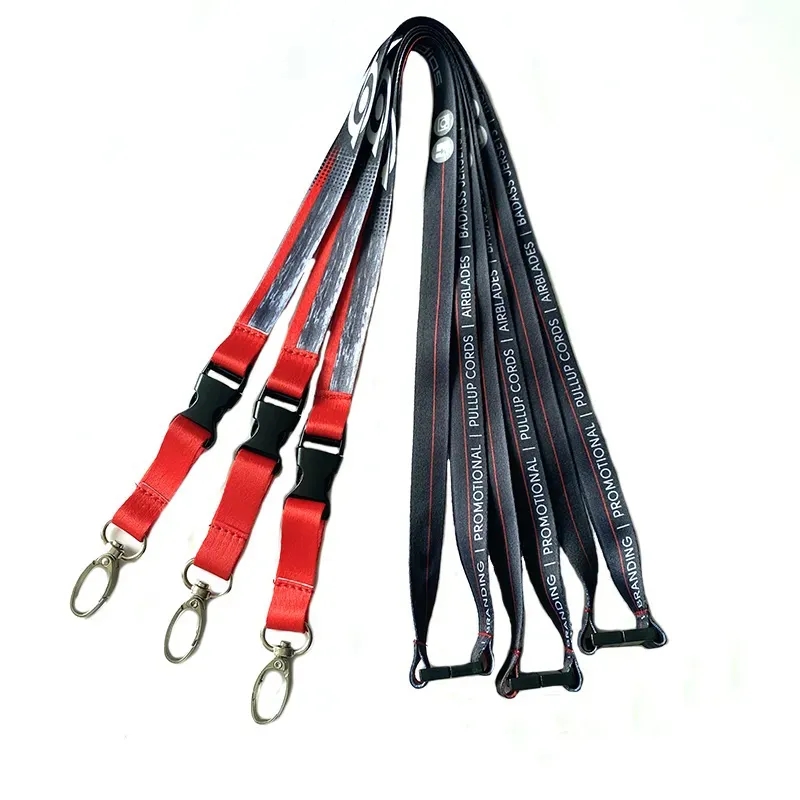 5/8 Wide SAFETY Lanyard w/Breakaway Release 10