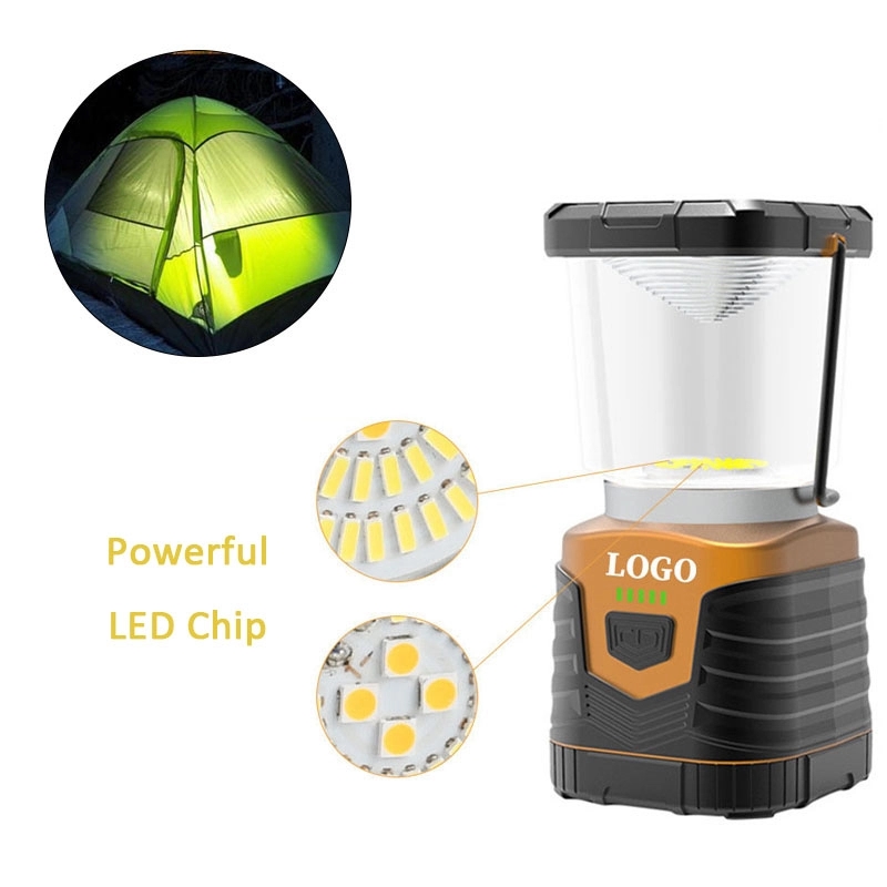 Rechargeable Camping 1000Lm Led Lantern 2