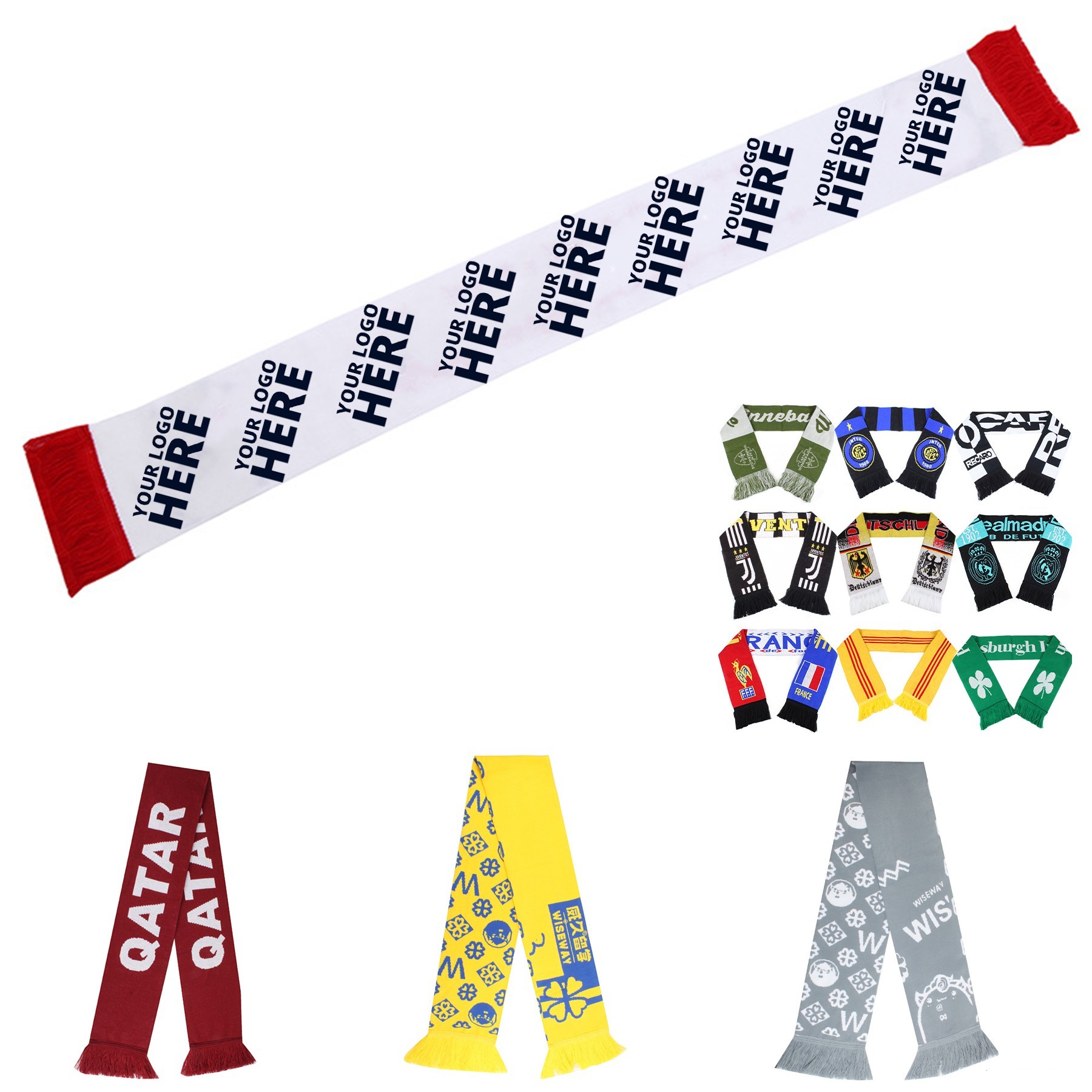 Sport Knit Scarf