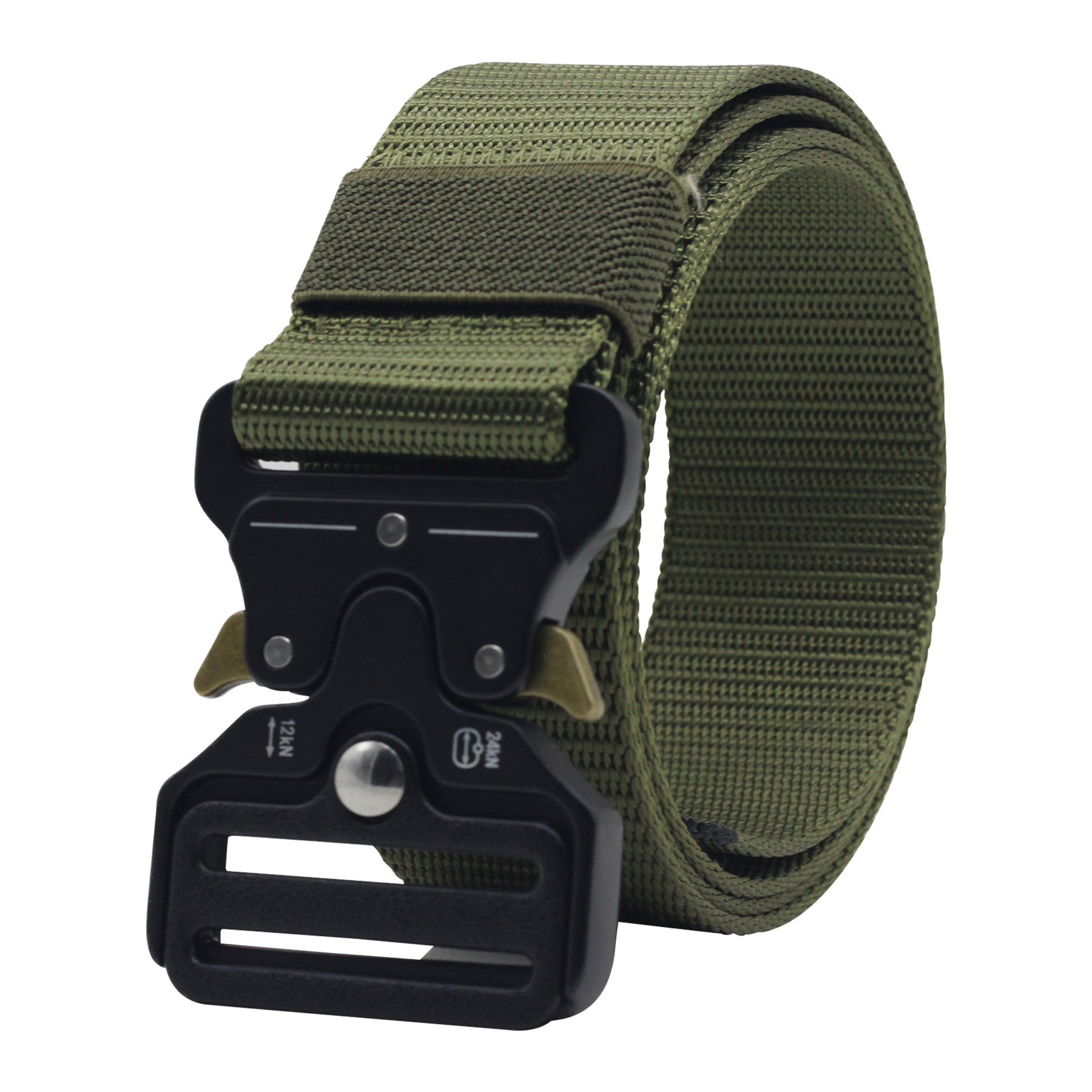 Alloy & Nylon Tactical Belt 7