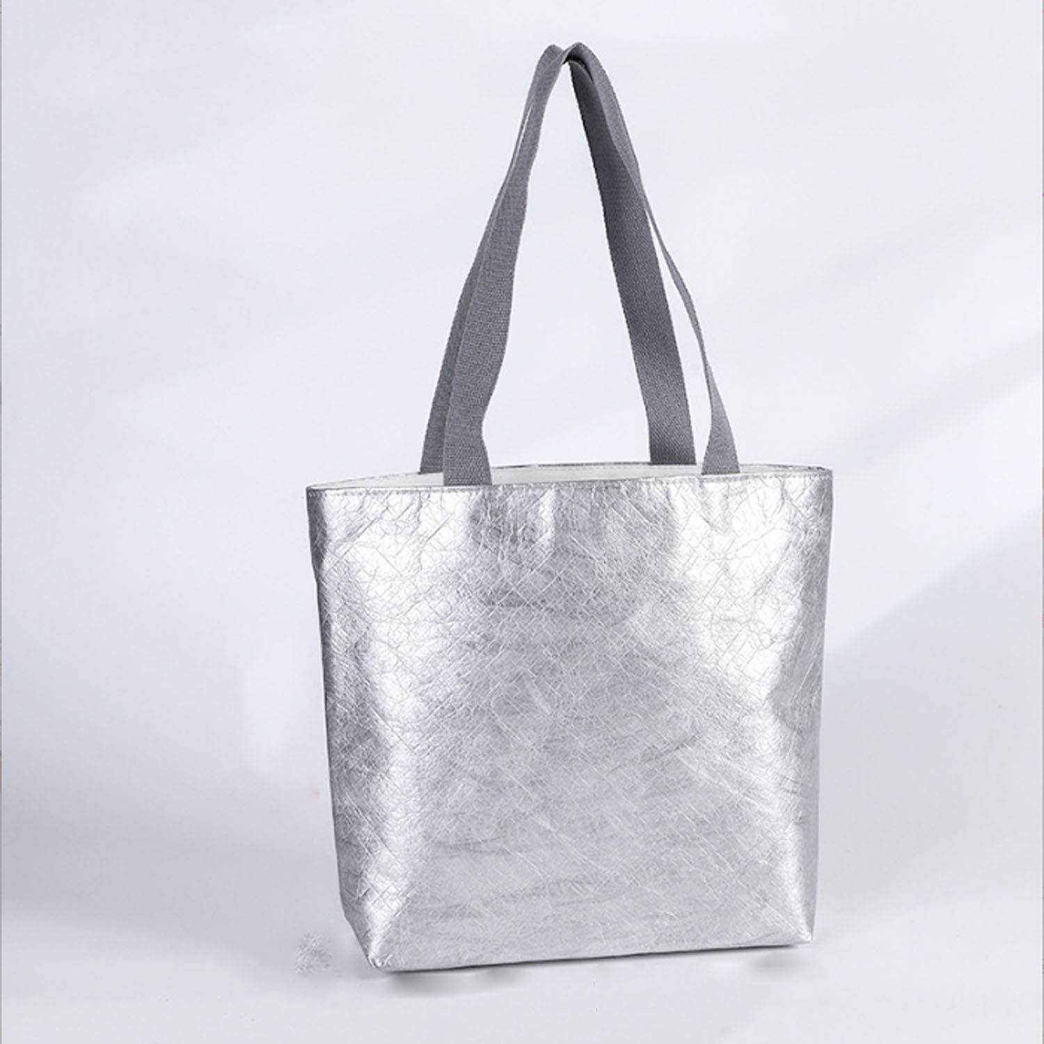 Reusable Waterproof Tyvek Paper tote shopping bag 2
