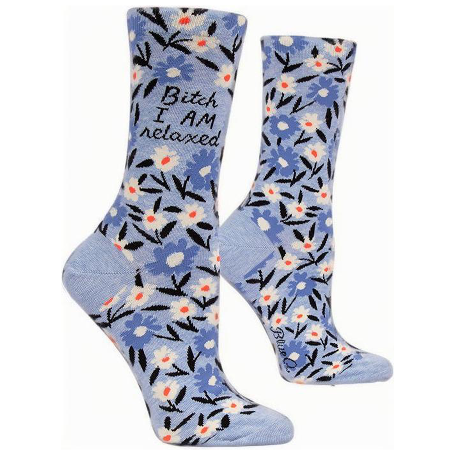 Long Tube Casual Abstract Letter Floral Socks 3