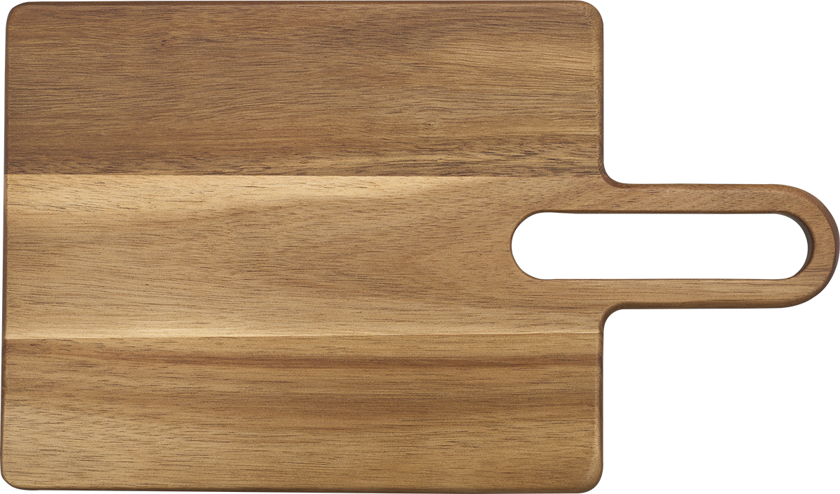 Oblong Acacia Cutting Board (M) 2