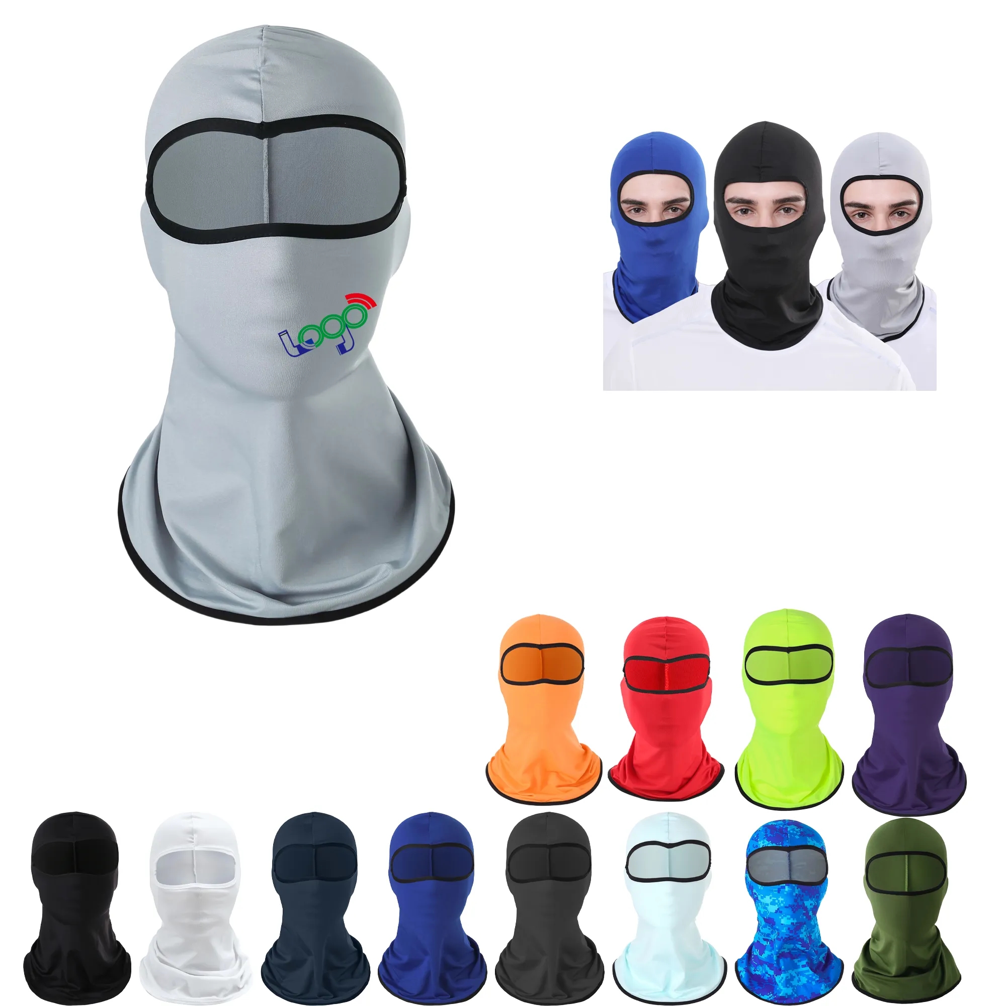 Full Face Wrap For Outdoor Mask MOQ20 13