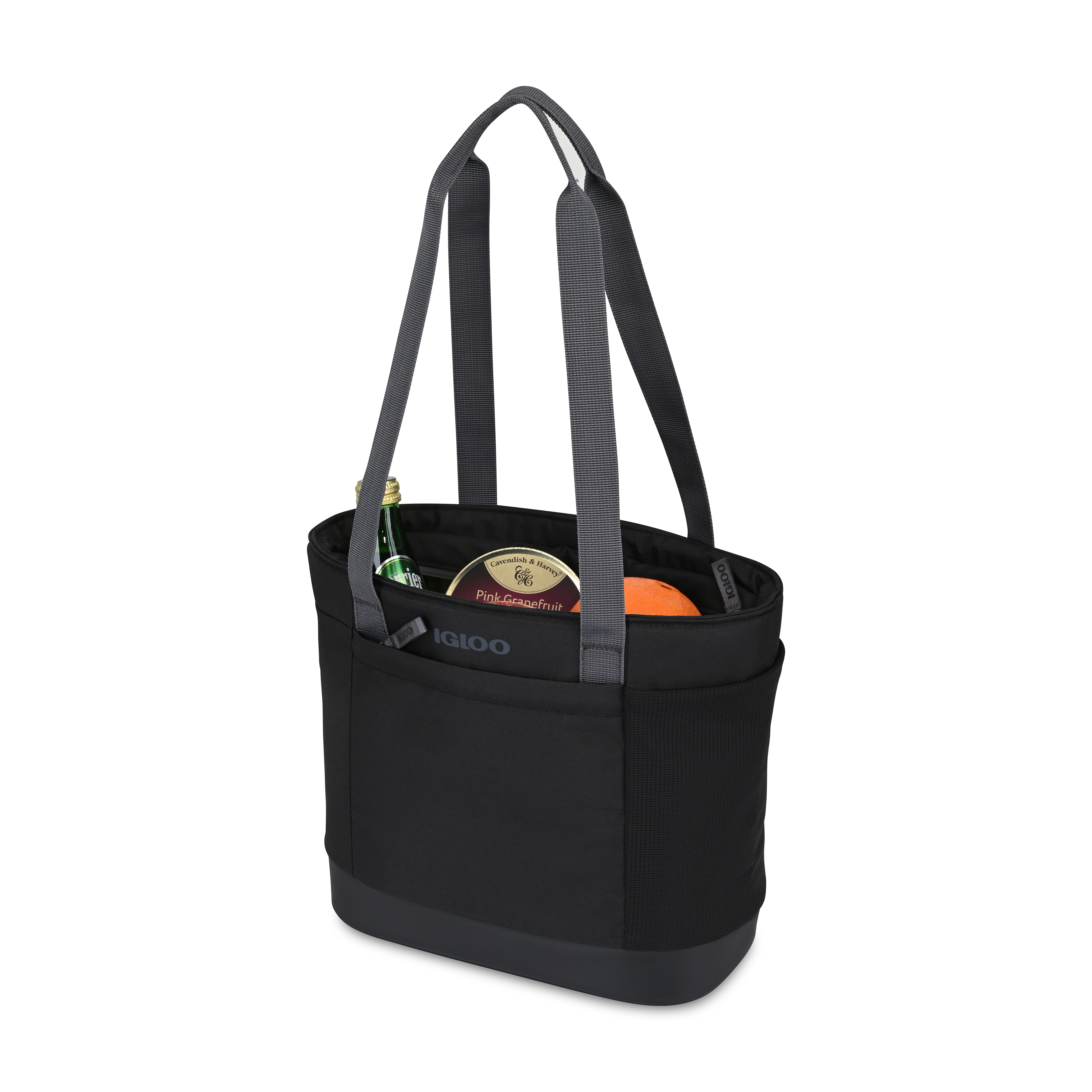 Igloo® Day Chiller Recycled Poly 9 Can Tote Soft Cooler 10