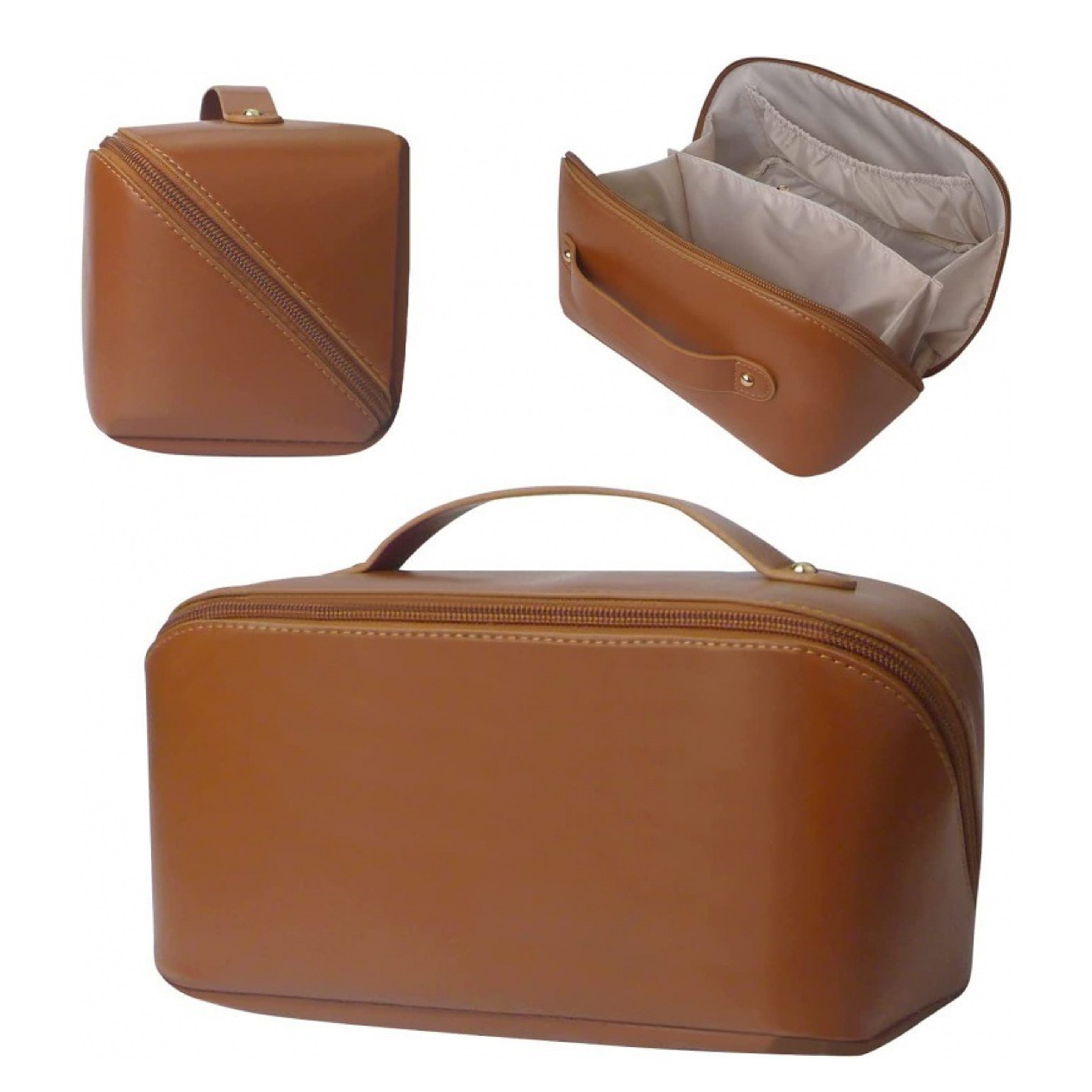 Large Capacity Travel Cosmetic Bag 4