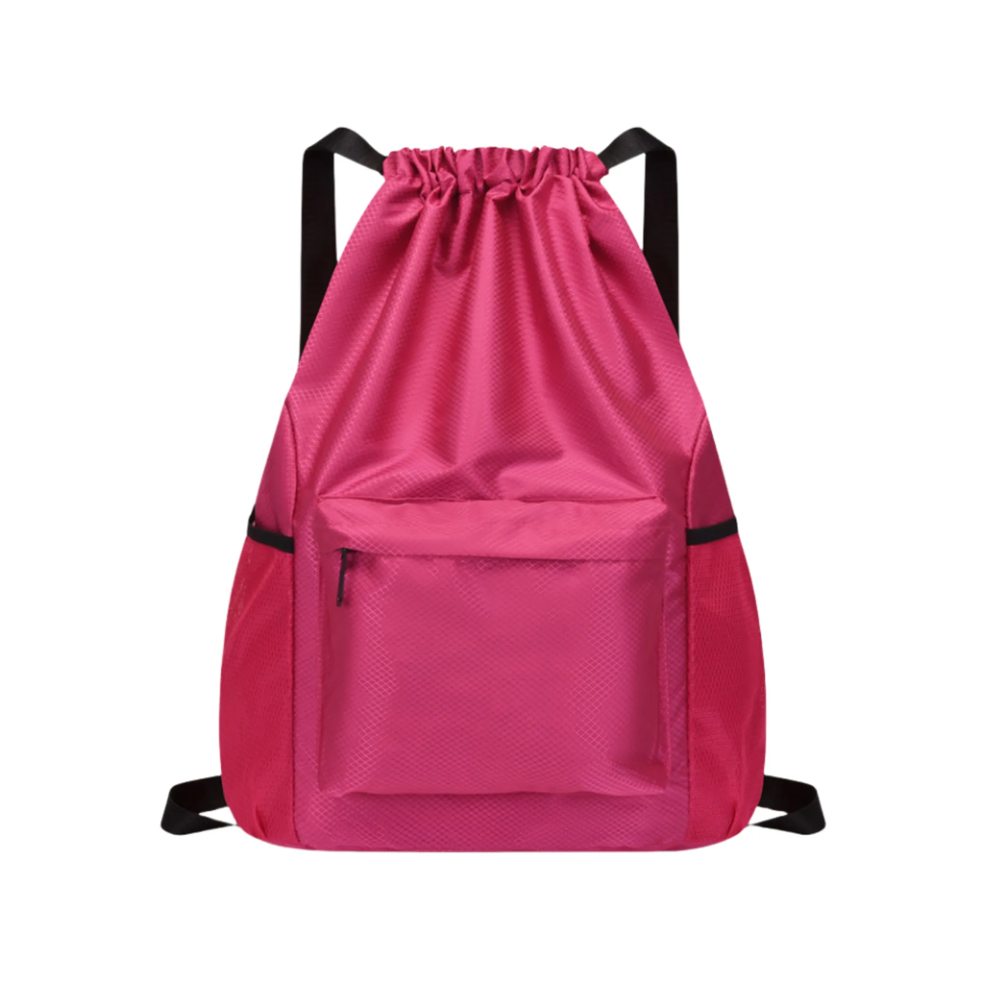 Oxford Cloth Waterproof Drawstring Shoulder Bag 4