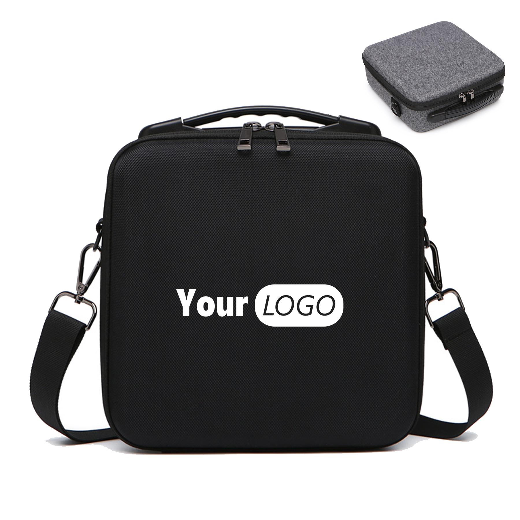Nylon Hard shell portable digital storage bag 2