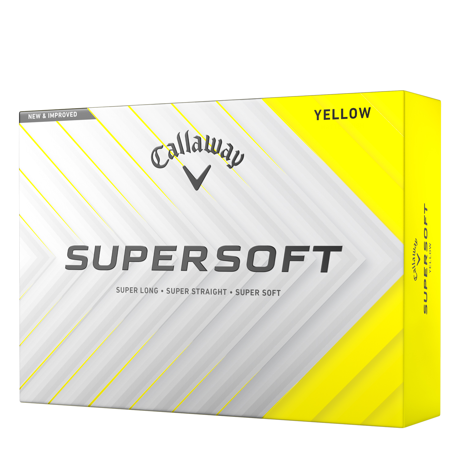 Callaway Super Soft Yellow Golf Balls 1