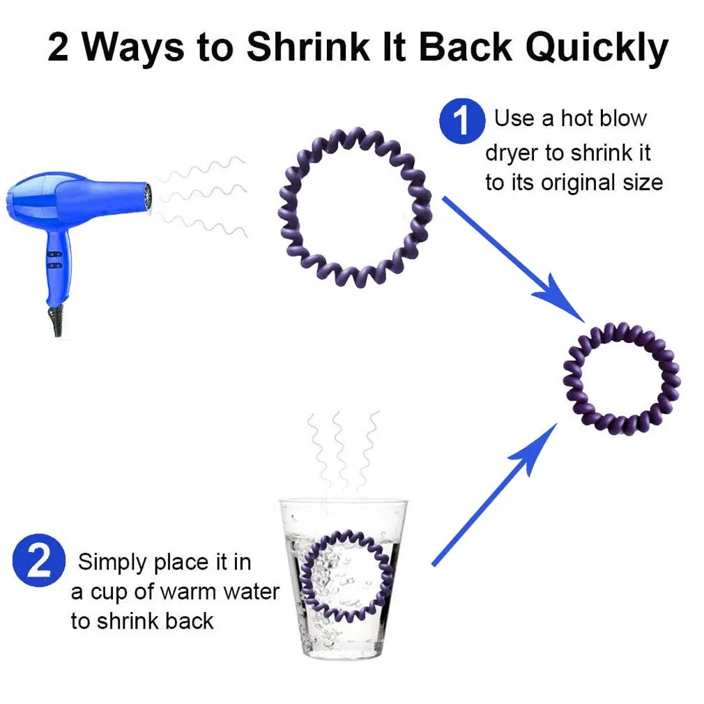 Hair Coils 5