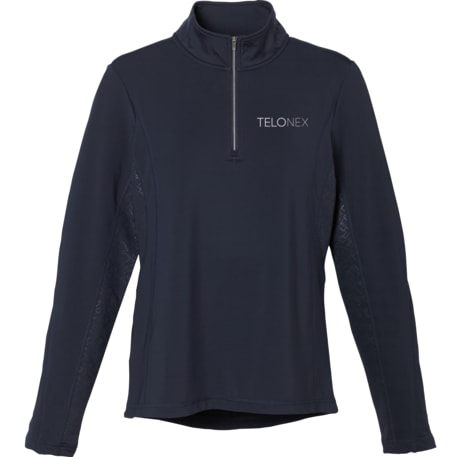 Women's  CALTECH KNIT QUARTER ZIP 136