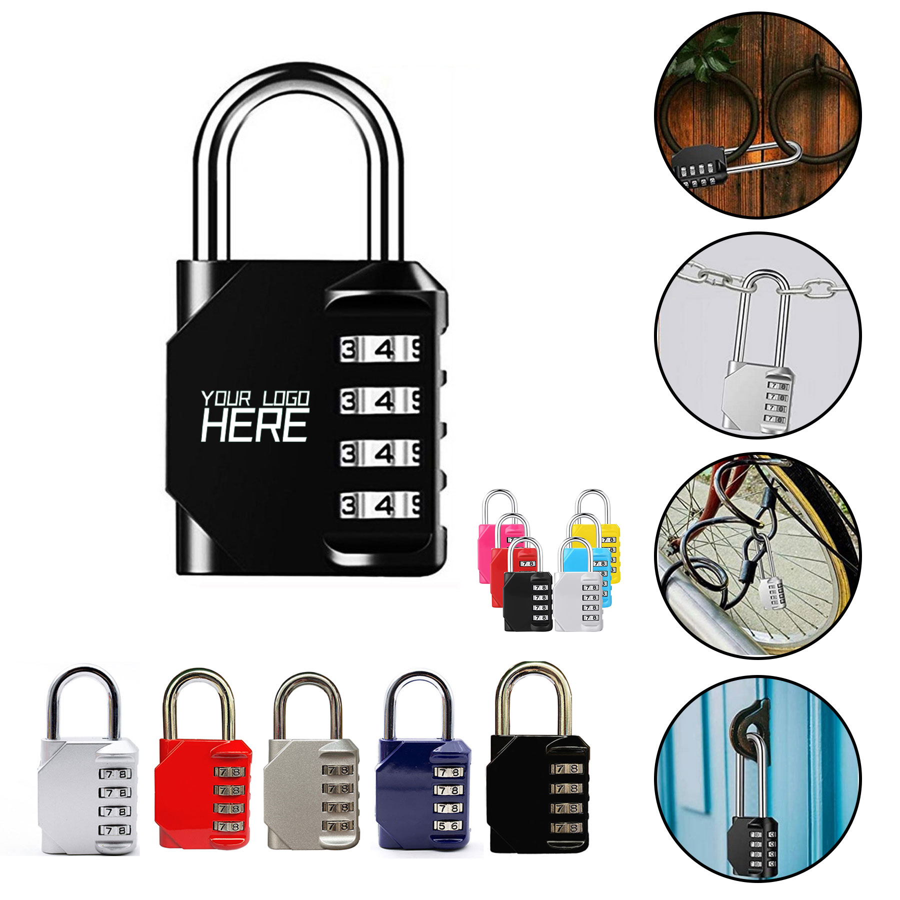 Combination Luggage Lock 2