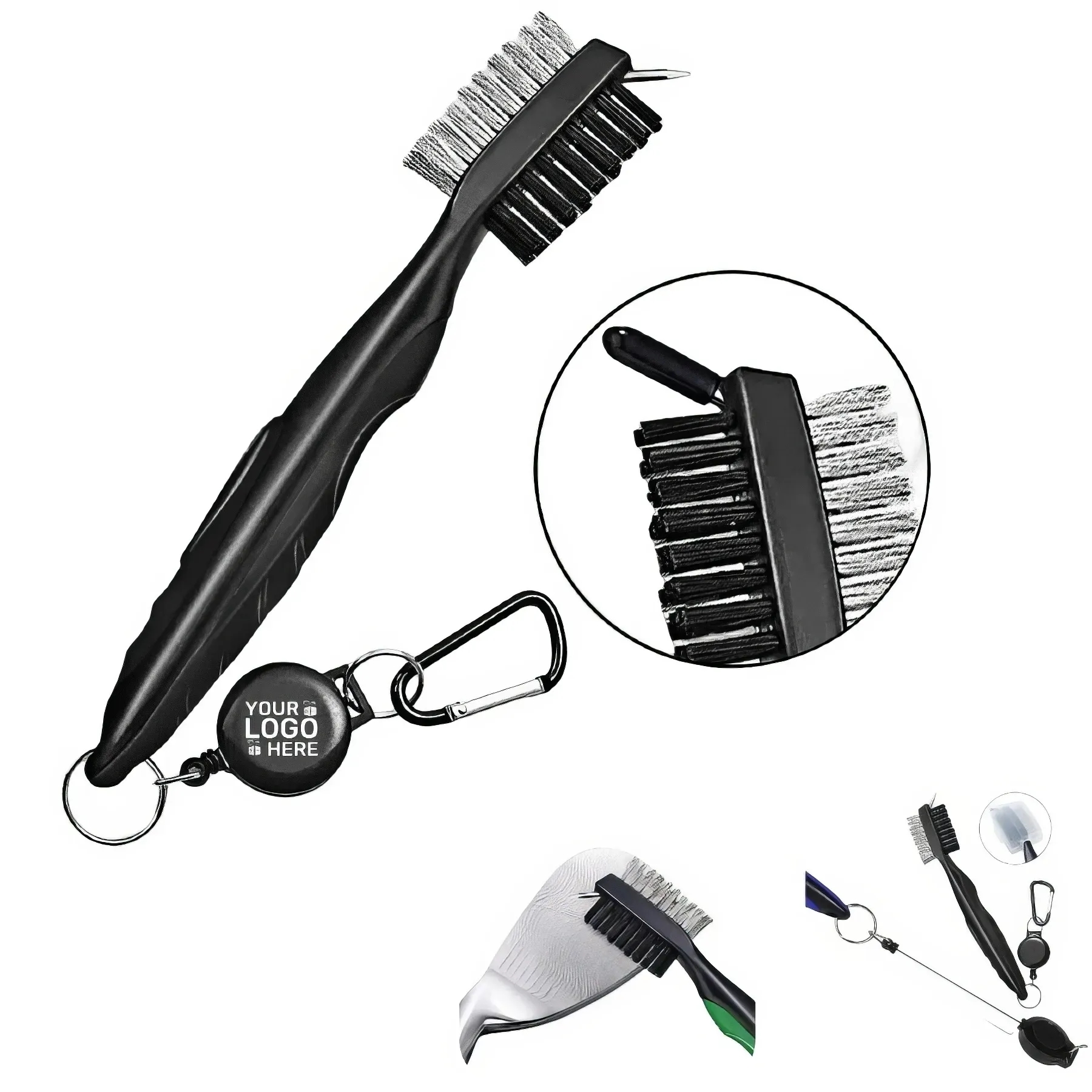 Golf Club Brush Nail 2