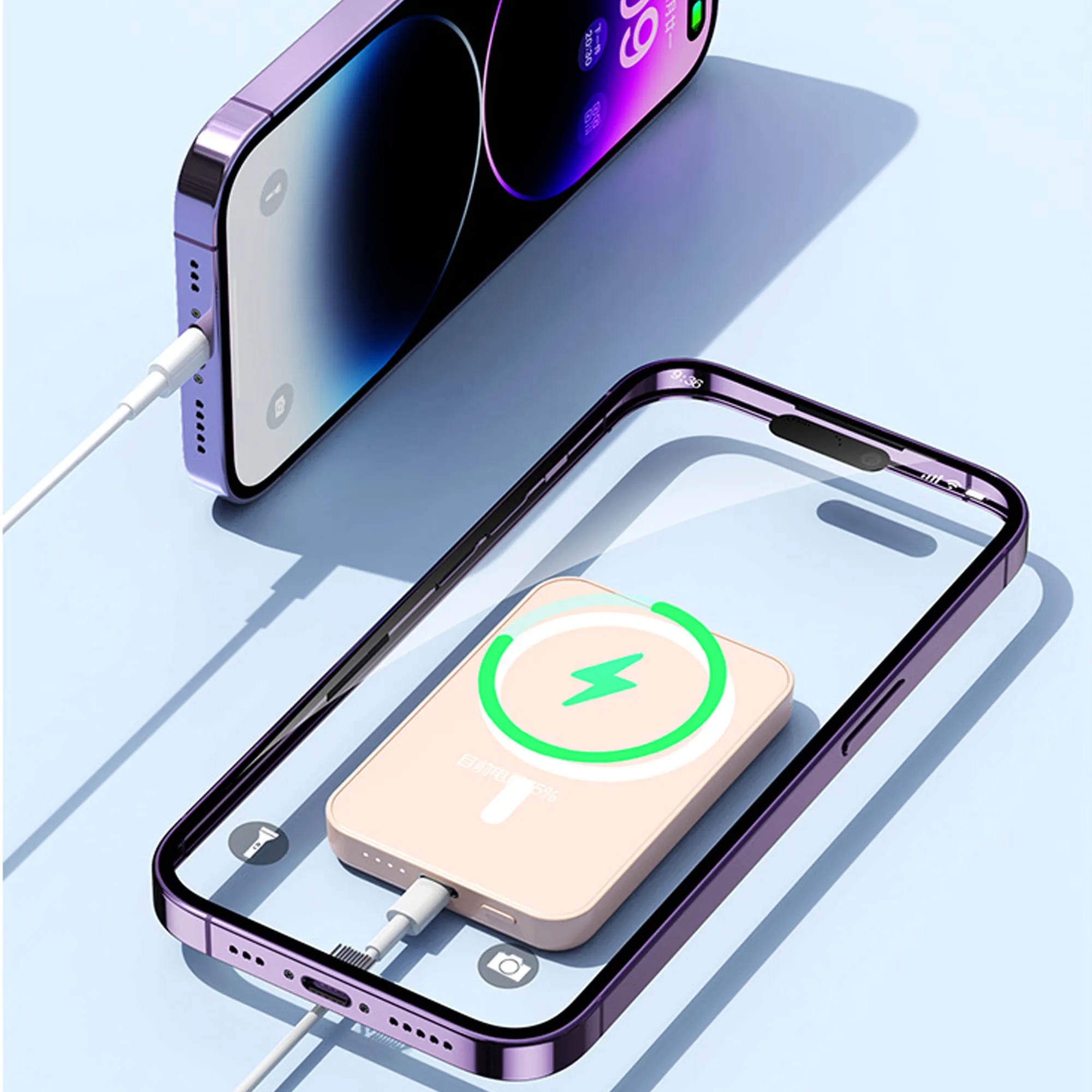 Portable Wireless Power Bank 4