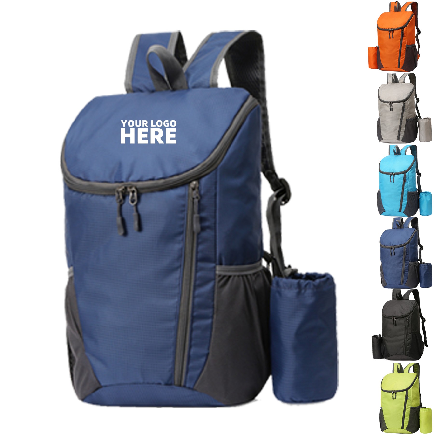 Waterproof Wear Resistant Lightweight Backpack Packable 1