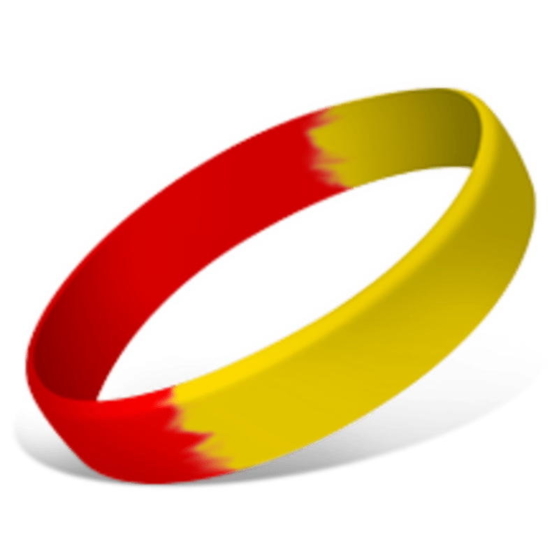 1 Inch Full Color Printed Wristbands 249