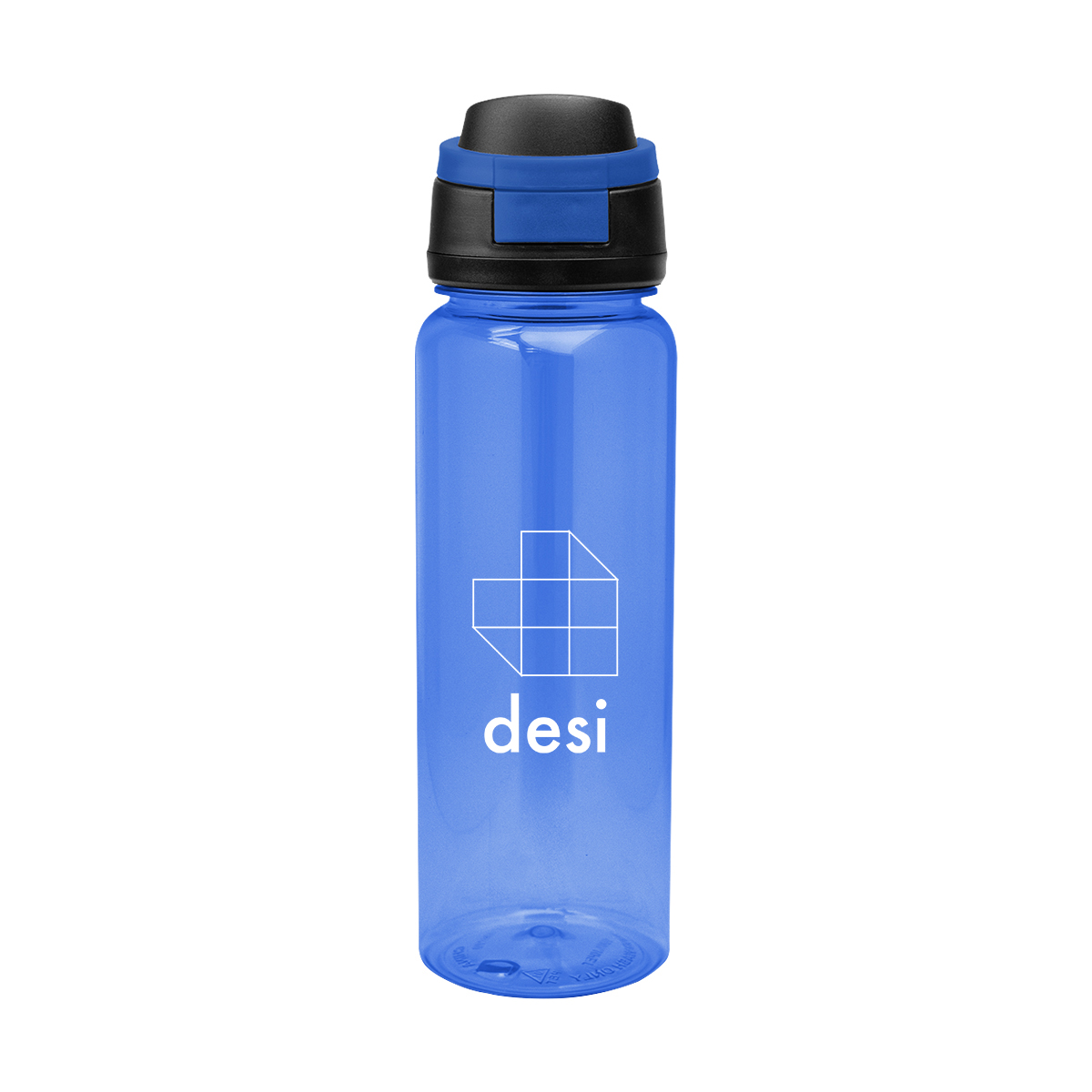 32 Oz. Pop Sip RPET Bottle 16