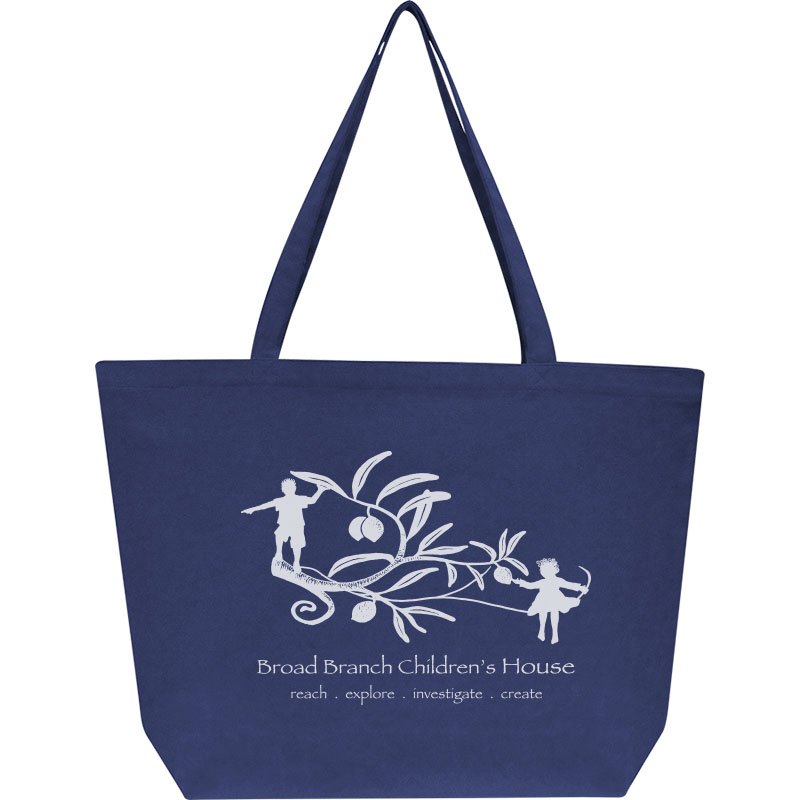 Taos Tote, custom tote bag with logo imprint 4