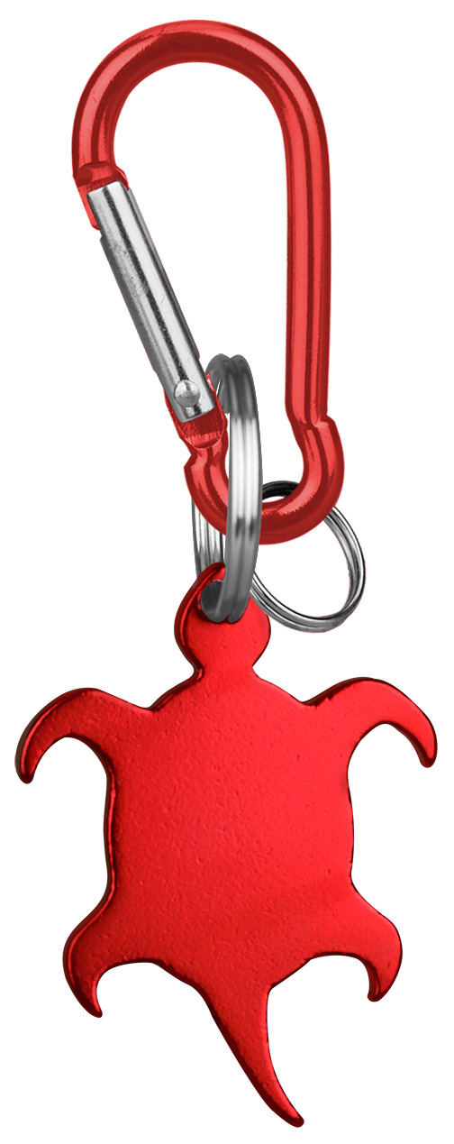Turtle Shaped Bottle Opener Key Holder and Carabiner 6