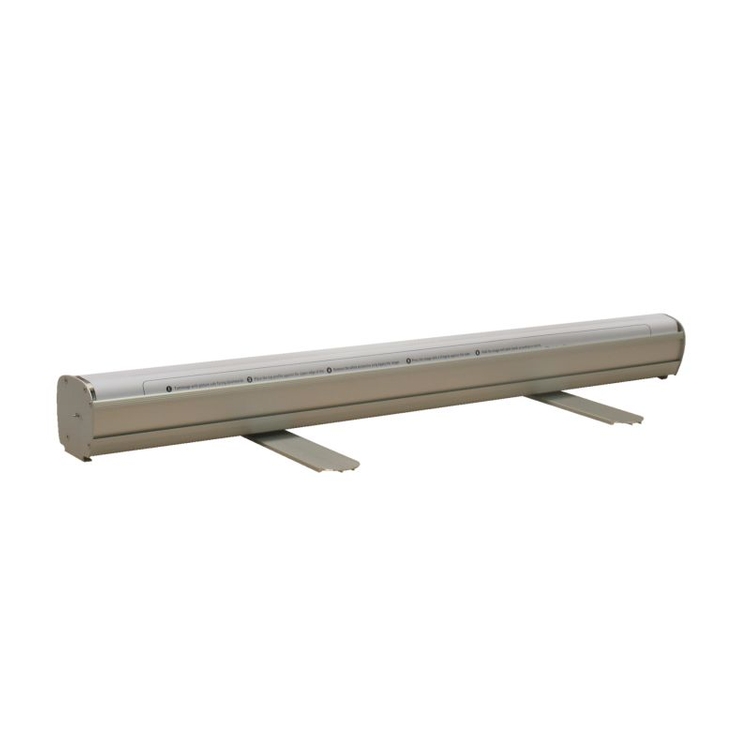 Standard Retractable Banner Stand, Hardware Only, 96" x 80" 2