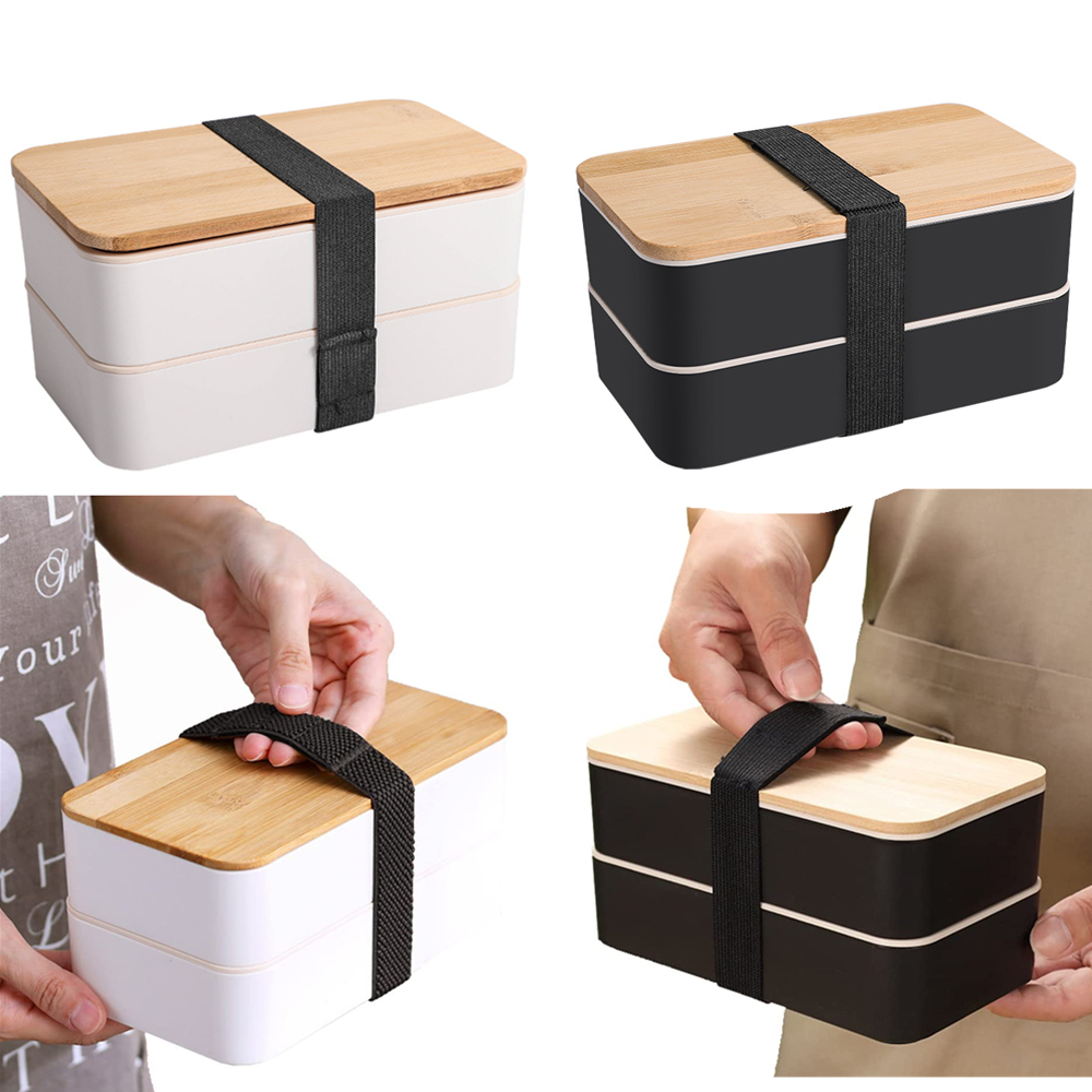 Wheat Straw Bento Lunch Box 3
