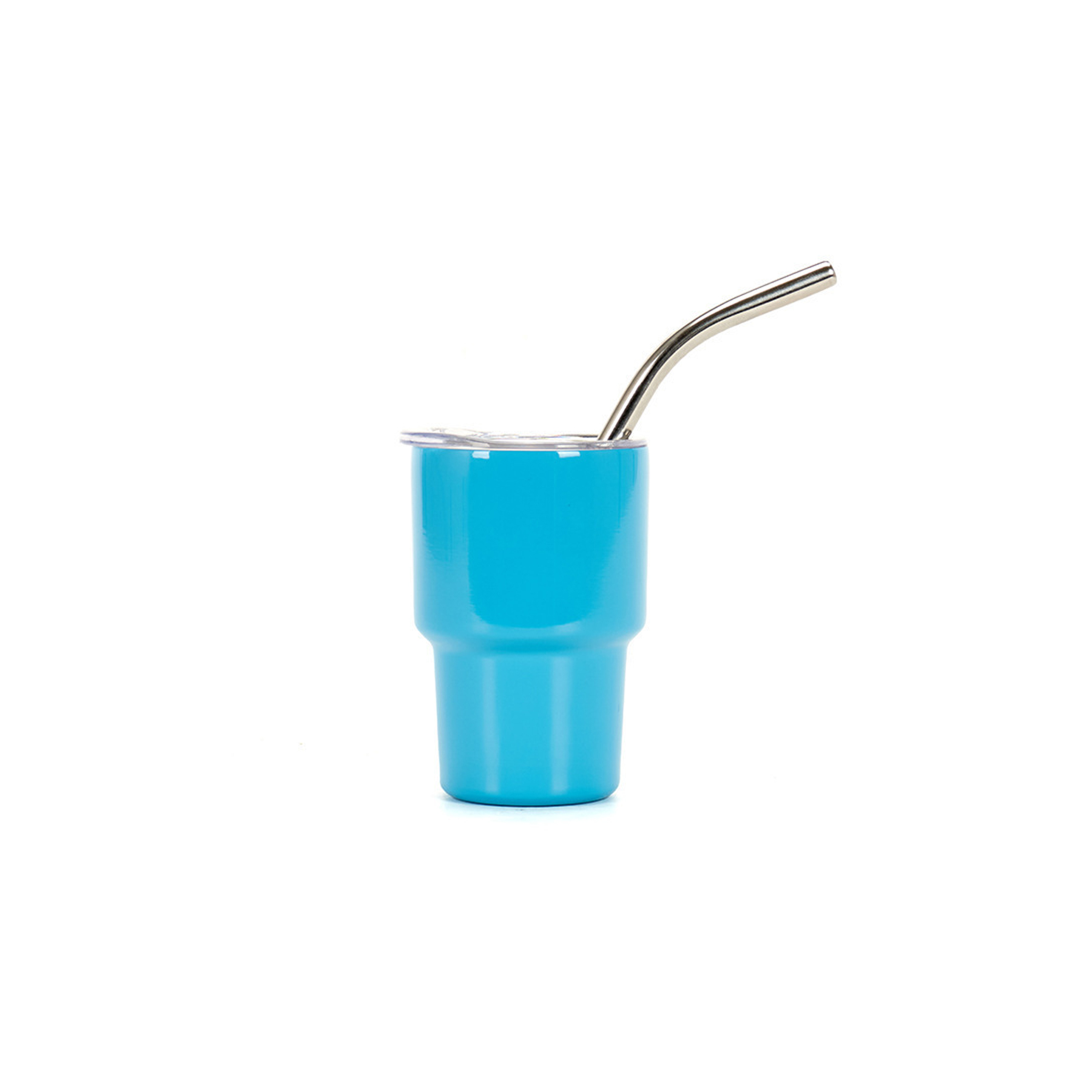 Mini 2oz Wine Tumbler With Straw 3