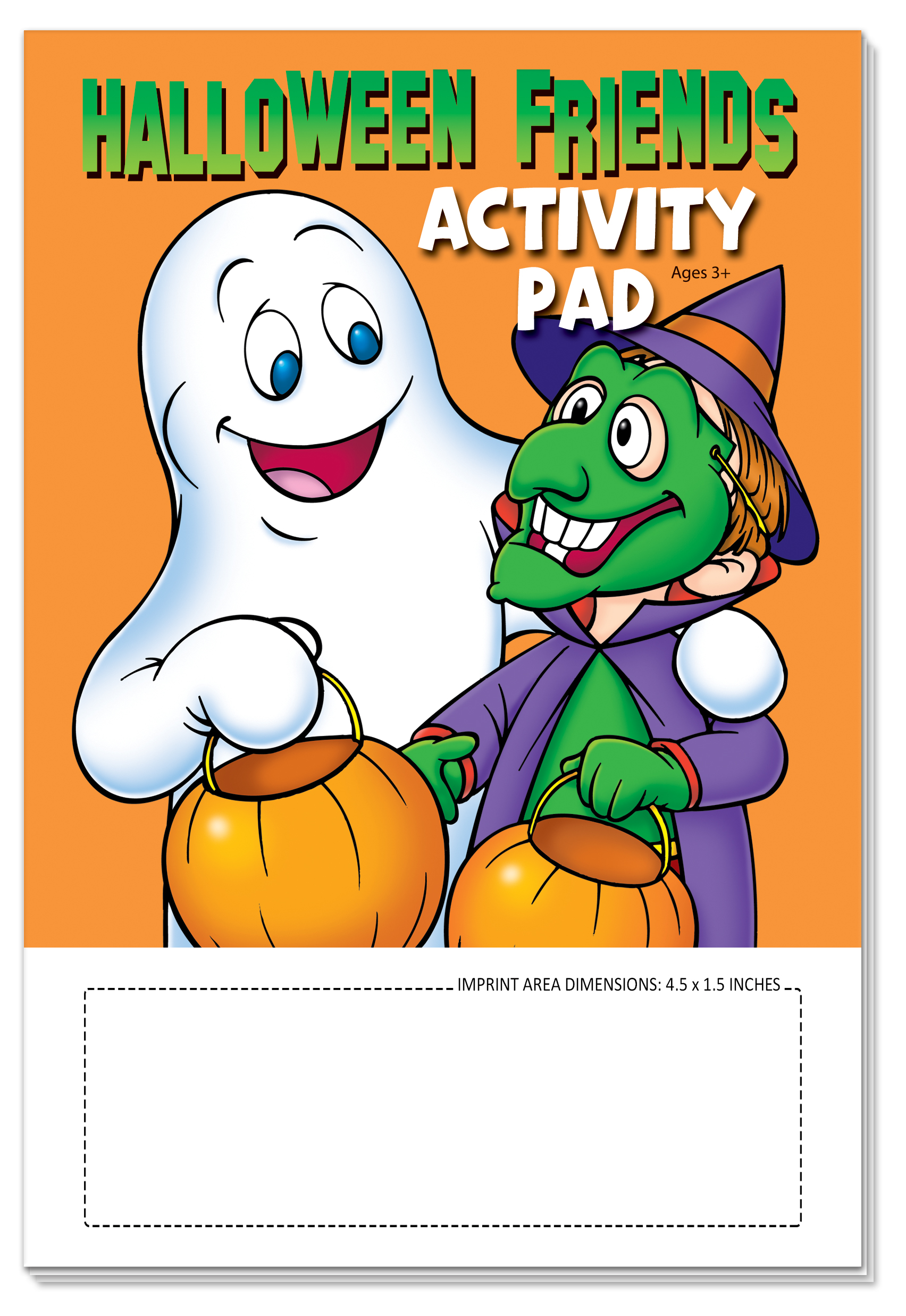 ACTIVITY PAD SET - Halloween Friends Activity Pad Fun Pack 3