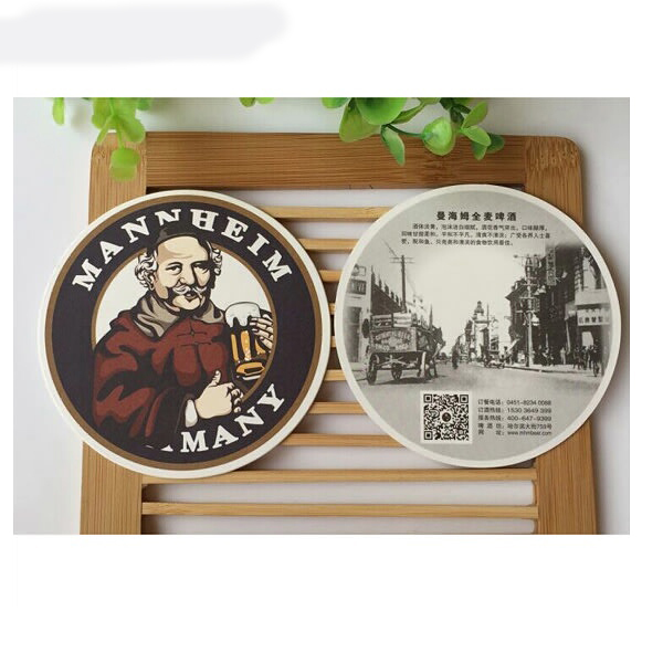 Paper Drink Coasters 3