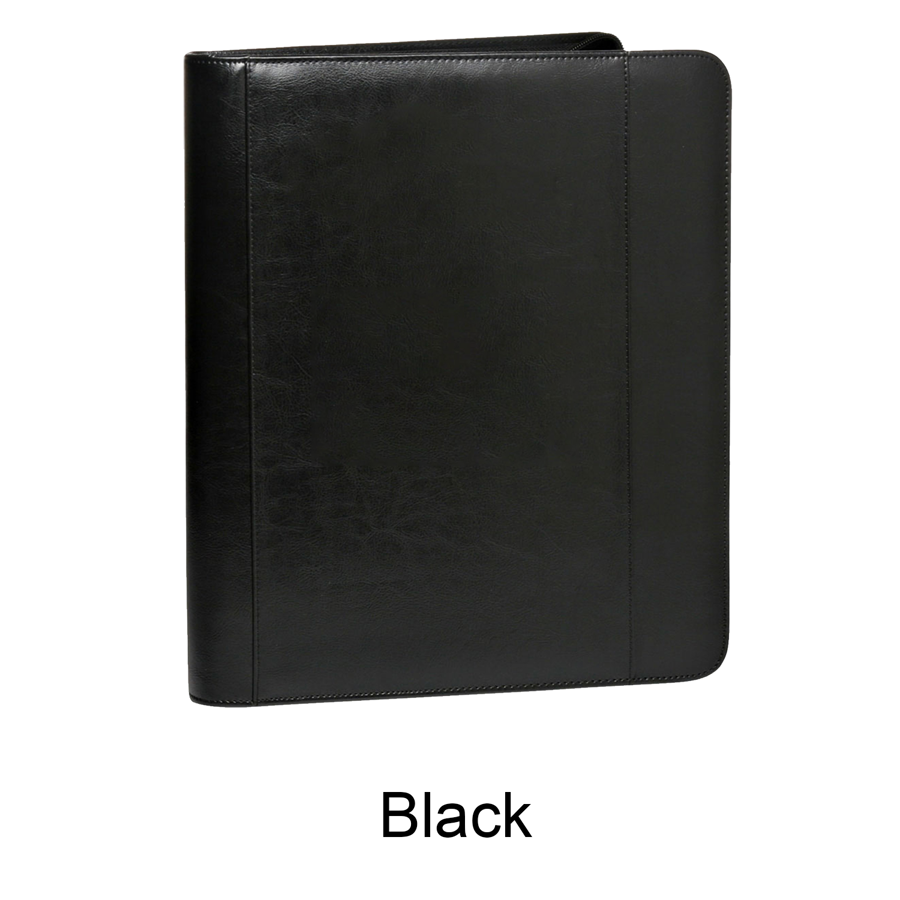 Deluxe 3-Ring Zippered Portfolios 4