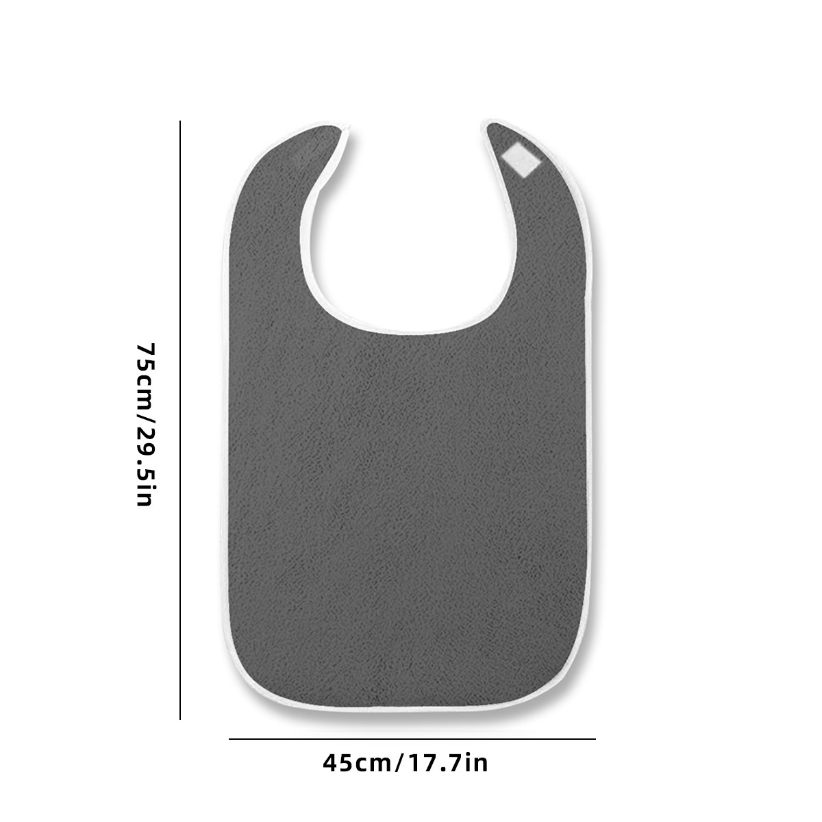 Unisex Adult Bibs for Elderly Women Men 3