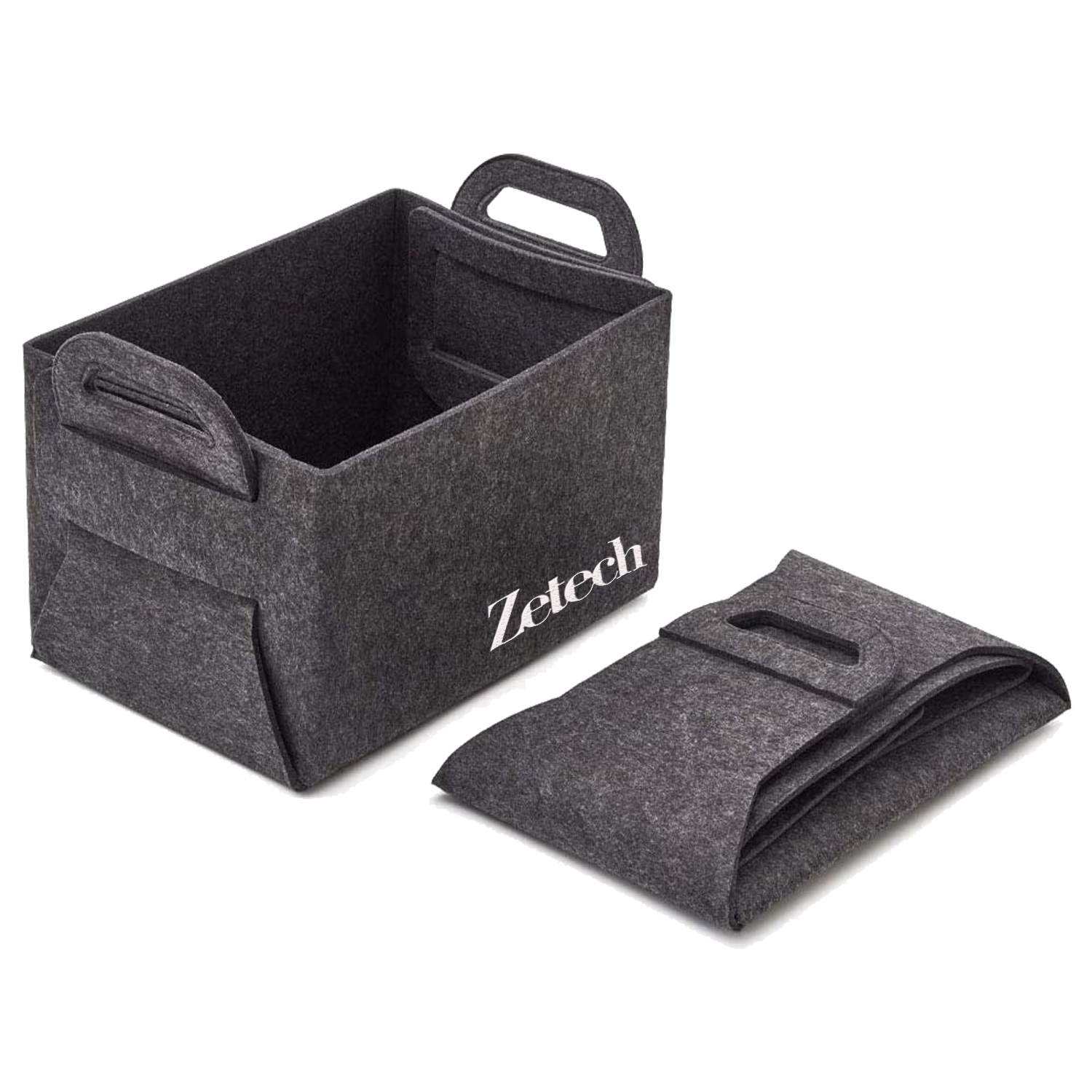 Felt Storage Basket 1