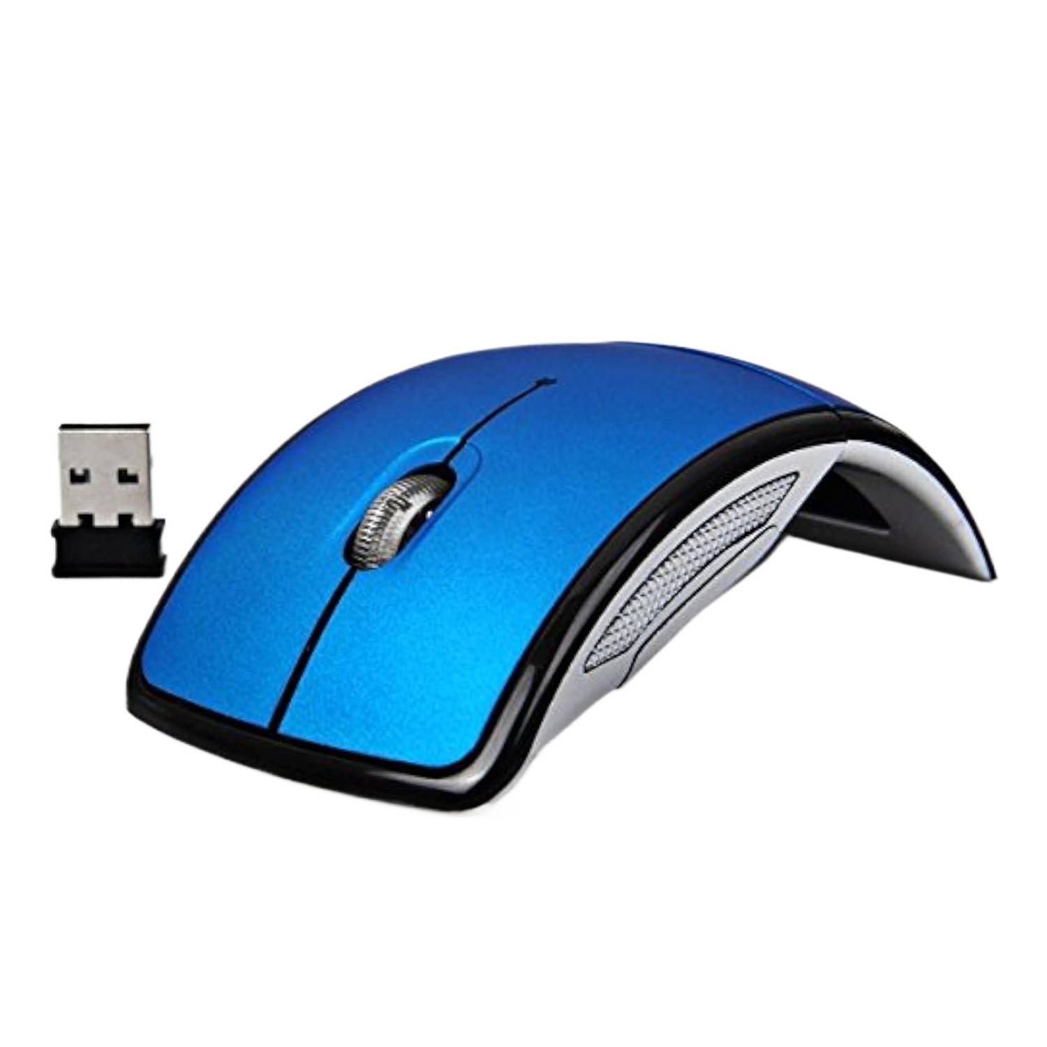 Foldable Ergonomic Arc Wireless Mouse 4