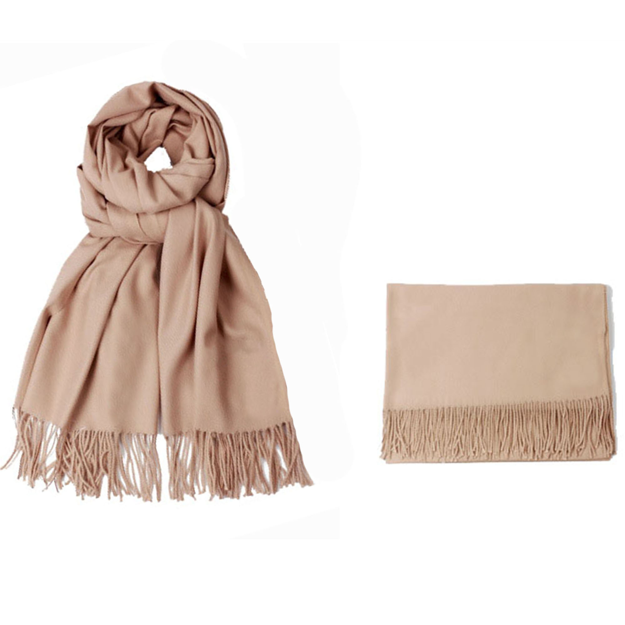 Cozy Long Wrap Blanket Scarf 19