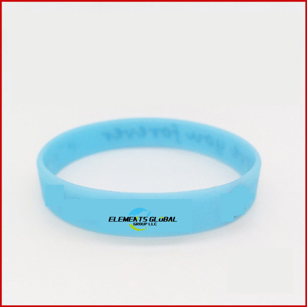 Fluorescent Silicone Bracelet 1