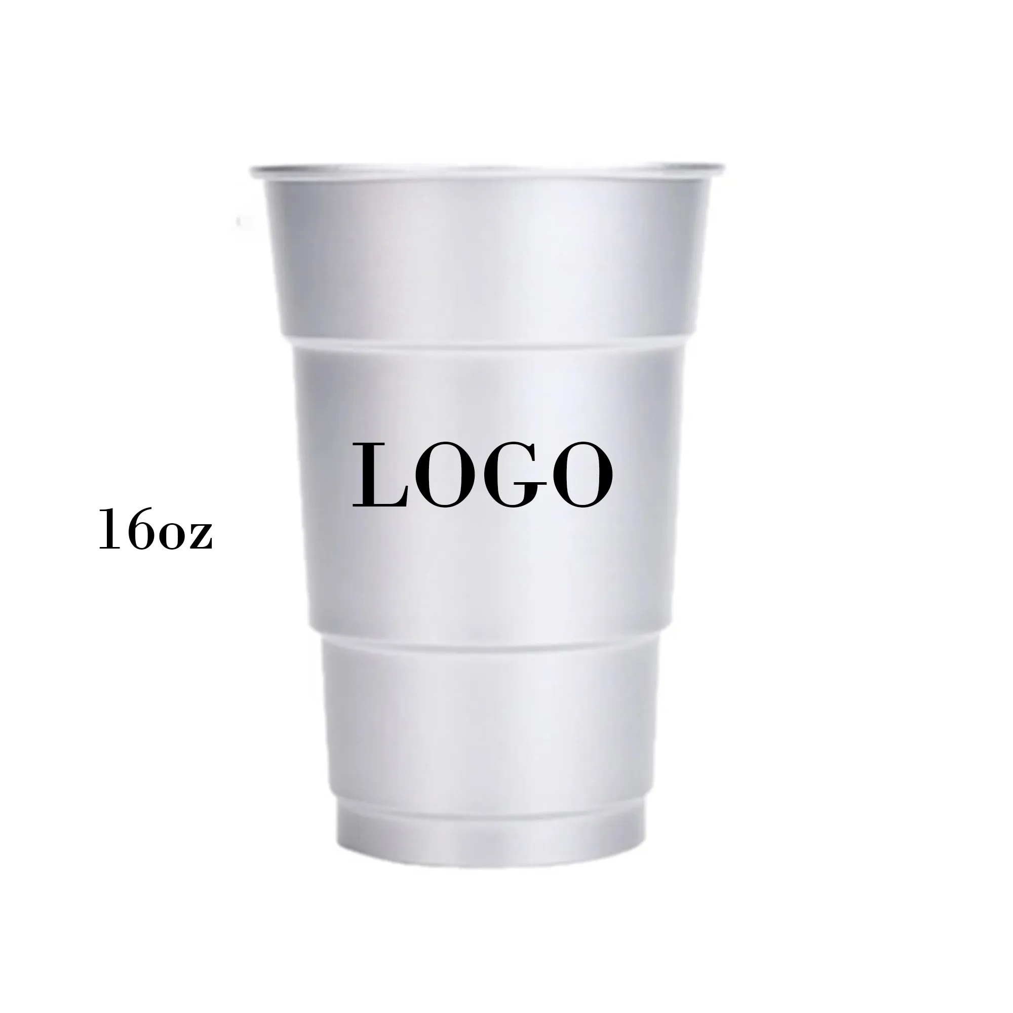 16oz Party Promo Aluminum Cups 4