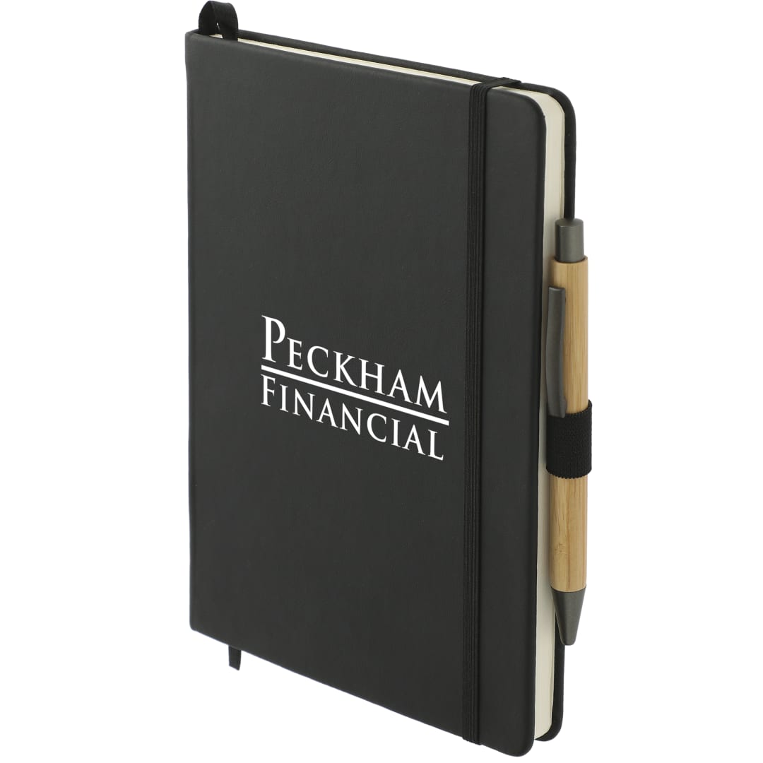 5.5" x 8.5" Cactus Leather Bound Journal Set 37