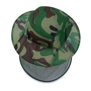 Camouflage Beekeeper Beekeeping Hat 3
