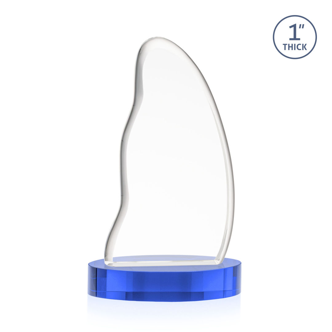Beauford VividPrint™ Award on Base - Sky Blue 15
