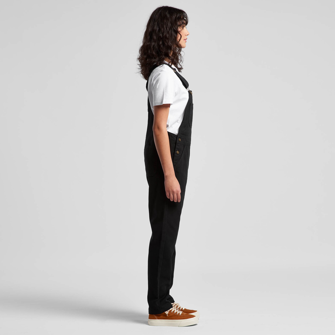 Wo's Canvas Overalls | 4980 4